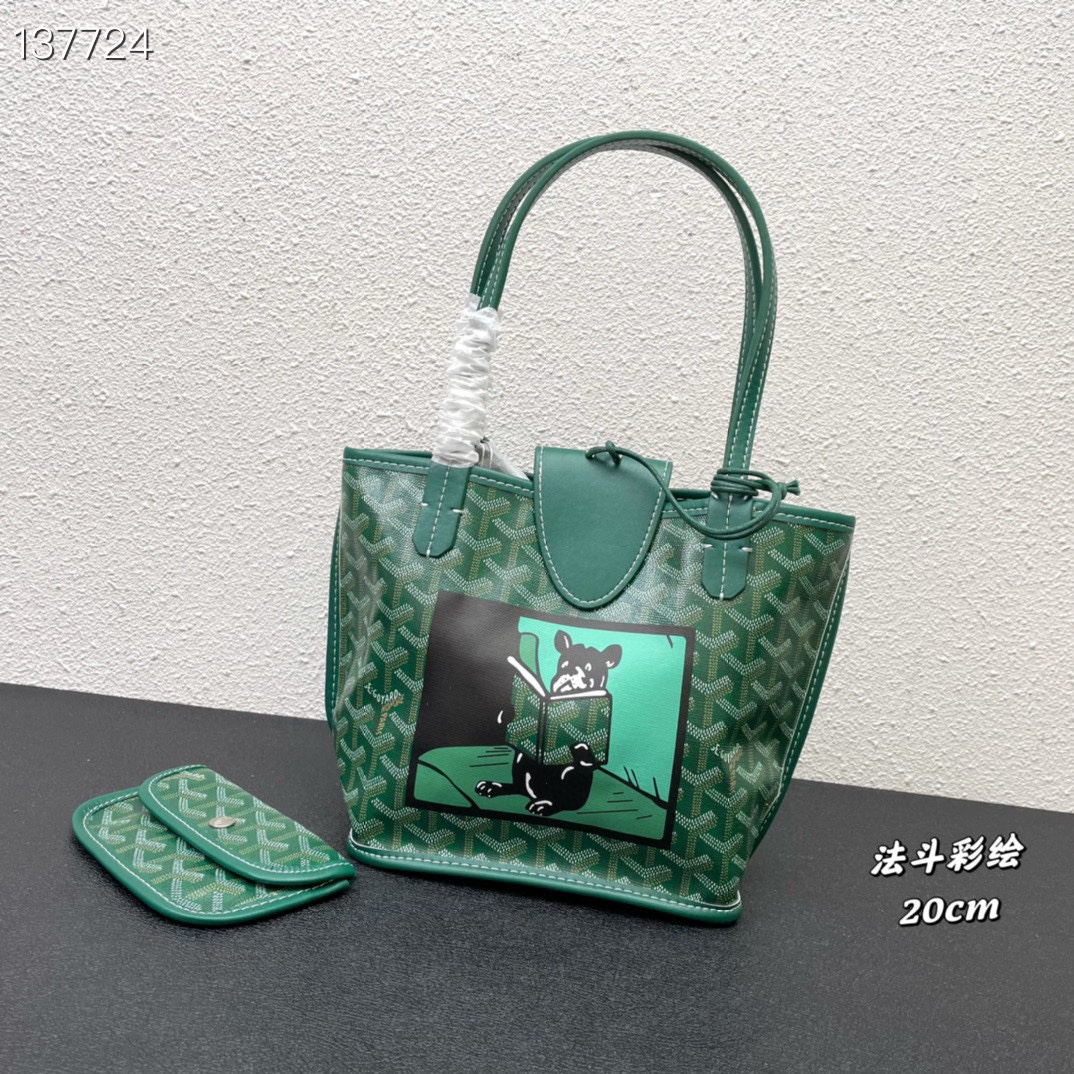 goyard anjou mini tote